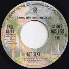 Load image into Gallery viewer, Paul Kelly - Get Sexy (Stereo) / (Mono) (7 inch Record / Used)
