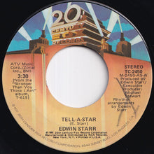 Load image into Gallery viewer, Edwin Starr - Tell-A-Star / Boop Boop Song (7 inch Record / Used)
