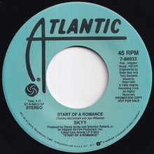 Load image into Gallery viewer, Skyy - Start Of A Romance / Start Of A Romance (7 inch Record / Used)
