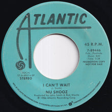 Load image into Gallery viewer, Nu Shooz - I Can't Wait / Make Your Mind Up (7 inch Record / Used)
