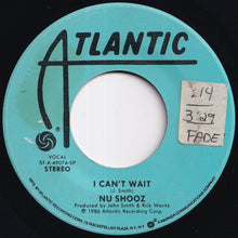 Load image into Gallery viewer, Nu Shooz - I Can't Wait / Make Your Mind Up (7 inch Record / Used)
