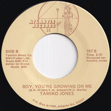 画像をギャラリービューアに読み込む, Tamiko Jones - Ooh Baby, Baby / Boy, You´re Growing On Me (7 inch Record / Used)
