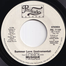 画像をギャラリービューアに読み込む, Musique - Summer Love / (Instrumental) (7 inch Record / Used)
