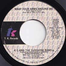 画像をギャラリービューアに読み込む, KC And The Sunshine Band - I'm Your Boogie Man / Wrap Your Arms Around Me (7 inch Record / Used)

