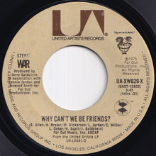 画像をギャラリービューアに読み込む, War - Why Can't We Be Friends? / In Mazatlan (7 inch Record / Used)
