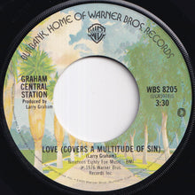 画像をギャラリービューアに読み込む, Graham Central Station - Love (Covers A Multitude Of Sin) / Why? (7 inch Record / Used)
