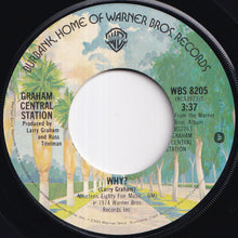 画像をギャラリービューアに読み込む, Graham Central Station - Love (Covers A Multitude Of Sin) / Why? (7 inch Record / Used)
