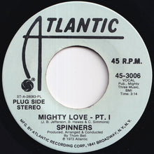 画像をギャラリービューアに読み込む, Spinners - Mighty Love (Pt. I) (Stereo) / (Mono) (7 inch Record / Used)
