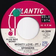 画像をギャラリービューアに読み込む, Spinners - Mighty Love (Pt. I) (Stereo) / (Mono) (7 inch Record / Used)
