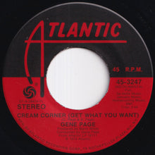 画像をギャラリービューアに読み込む, Gene Page - All Our Dreams Are Coming True / Cream Corner (Get What You Want) (7 inch Record / Used)
