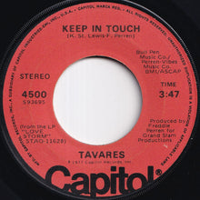 画像をギャラリービューアに読み込む, Tavares - More Than A Woman / Keep In Touch (7 inch Record / Used)
