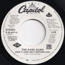 Load image into Gallery viewer, Kane Gang - Don't Look Any Further (Edit) / Don't Look Any Further (Edit) (7 inch Record / Used)

