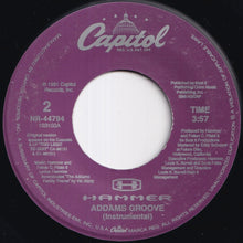Load image into Gallery viewer, Hammer - Addams Groove (LP Version) / (Instrumental) (7 inch Record / Used)
