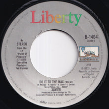 Load image into Gallery viewer, Xavier - Do It To The Max (Vocal) / (Instrumental) (7 inch Record / Used)
