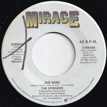 画像をギャラリービューアに読み込む, Spinners - She Does / The Witness (7 inch Record / Used)
