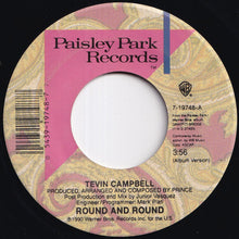 Load image into Gallery viewer, Tevin Campbell - Round And Round (Album Version) / (Soul Dub) (7 inch Record / Used)
