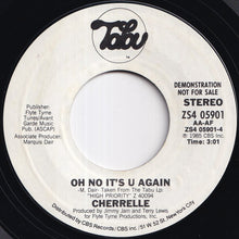 Load image into Gallery viewer, Cherrelle - Artificial Heart / Oh No It's U Again (7 inch Record / Used)
