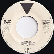 Load image into Gallery viewer, Pretty Poison - Nightime (Edit) / Nightime (7 inch Record / Used)
