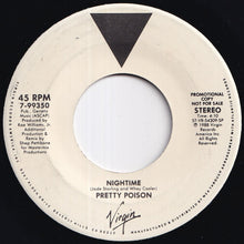 Load image into Gallery viewer, Pretty Poison - Nightime (Edit) / Nightime (7 inch Record / Used)
