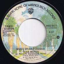 Load image into Gallery viewer, Candi Staton - Listen To The Music (Edit) / Music Speaks Louder Than Words (7 inch Record / Used)
