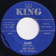 Load image into Gallery viewer, Hank Ballard And The Midnighters - Sugaree / Rain Down Tears (7 inch Record / Used)

