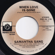 Load image into Gallery viewer, Samantha Sang - Emotion / When Love Is Gone (7 inch Record / Used)
