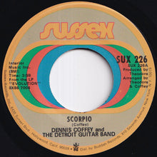 Load image into Gallery viewer, Dennis Coffey And The Detroit Guitar Band - Scorpio / Sad Angel (7 inch Record / Used)
