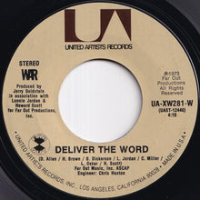 Load image into Gallery viewer, War - Gypsy Man / Deliver The Word (7 inch Record / Used)

