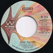Load image into Gallery viewer, Ohio Players - Ecstasy / Not So Sad And Lonely (7 inch Record / Used)
