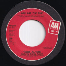 Load image into Gallery viewer, Herb Alpert Featuring Brenda Russell - You Are The One / You Are The One (7 inch Record / Used)
