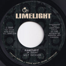 Load image into Gallery viewer, Milt Jackson - Turquoise / Namesake (7 inch Record / Used)
