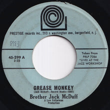 画像をギャラリービューアに読み込む, Brother Jack McDuff - Grease Monkey / Wink's Blues (7 inch Record / Used)
