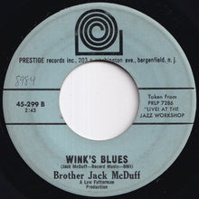画像をギャラリービューアに読み込む, Brother Jack McDuff - Grease Monkey / Wink's Blues (7 inch Record / Used)
