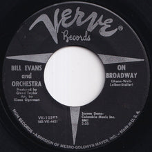 画像をギャラリービューアに読み込む, Bill Evans And Orchestra - 55 Days At Peking / On Broadway (7 inch Record / Used)
