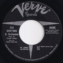 画像をギャラリービューアに読み込む, Kai Winding &amp; Orchestra - More / Comin' Home Baby (7 inch Record / Used)
