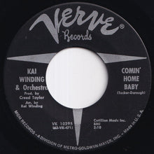 画像をギャラリービューアに読み込む, Kai Winding &amp; Orchestra - More / Comin' Home Baby (7 inch Record / Used)
