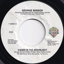 Load image into Gallery viewer, George Benson - Kisses In The Moonlight / Open Your Eyes (Instrumental) (7 inch Record / Used)
