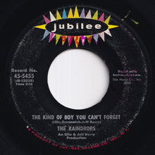 Load image into Gallery viewer, Raindrops - The Kind Of Boy You Can't Forget / Even Though You Can't Dance (7 inch Record / Used)
