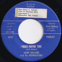 Load image into Gallery viewer, Hank Ballard &amp; The Midnighters - Finger Poppin' Time / I Love You, I Love You So-o-o (7 inch Record / Used)
