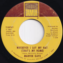Load image into Gallery viewer, Marvin Gaye - Too Busy Thinking About My Baby / Wherever I Lay My Hat (That's My Home) (7 inch Record / Used)
