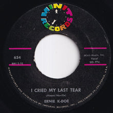 画像をギャラリービューアに読み込む, Ernie K-Doe - A Certain Girl / I Cried My Last Tear (7 inch Record / Used)

