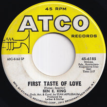 画像をギャラリービューアに読み込む, Ben E. King - Spanish Harlem / First Taste Of Love (7 inch Record / Used)
