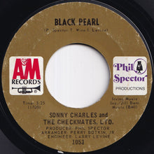 画像をギャラリービューアに読み込む, Sonny Charles - Black Pearl / Lazy Susan (7 inch Record / Used)
