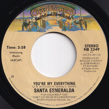 画像をギャラリービューアに読み込む, Santa Esmeralda - You're My Everything / Don't Let Me Be Misunderstood (7 inch Record / Used)
