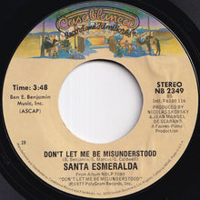 画像をギャラリービューアに読み込む, Santa Esmeralda - You're My Everything / Don't Let Me Be Misunderstood (7 inch Record / Used)
