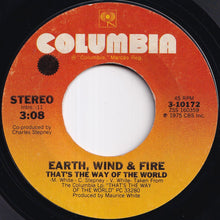 画像をギャラリービューアに読み込む, Earth, Wind &amp; Fire - That's The Way Of The World / Africano (7 inch Record / Used)
