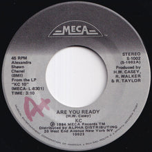 画像をギャラリービューアに読み込む, KC - Are You Ready / (Part 2) (7 inch Record / Used)
