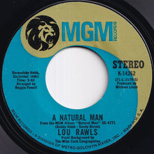 画像をギャラリービューアに読み込む, Lou Rawls - A Natural Man / You Can't Hold On (7 inch Record / Used)
