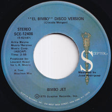 画像をギャラリービューアに読み込む, Bimbo Jet - El Bimbo / (Disco Version) (7 inch Record / Used)
