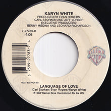 Load image into Gallery viewer, Karyn White - Superwoman (Edit) / Language Of Love (7 inch Record / Used)
